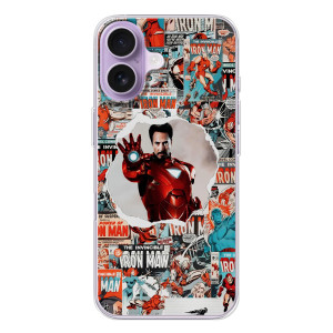 Чохли з героями Марвел iPhone 17 (VPrint)