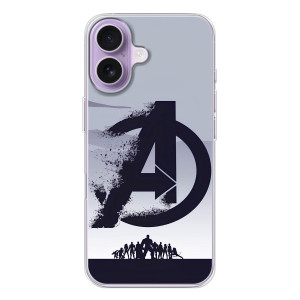 Чохли з героями Марвел iPhone 17 (VPrint)
