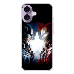 Чохли з героями Марвел iPhone 17 (VPrint)