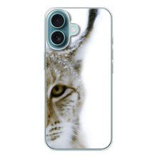 Чохли з картинкою животних iPhone 17 (Рись)
