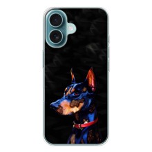 Чохли з картинкою животних iPhone 17 (Собака)