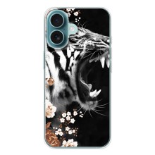 Чохли з картинкою животних iPhone 17 (Стильний ТИГР)