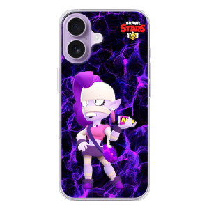 Чехлы Brawl Stars для iPhone 17 (AlphaPrint)