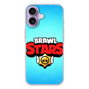 Чехлы Brawl Stars для iPhone 17 (AlphaPrint)
