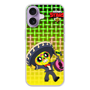 Чехлы Brawl Stars для iPhone 17 (AlphaPrint)