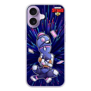 Чехлы Brawl Stars для iPhone 17 (AlphaPrint)