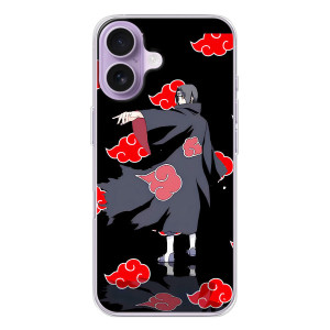 Чехлы с картинкой Итачи Учиха на iPhone 17 – Итачи в плаще