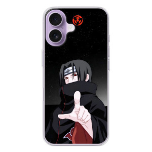 Чехлы с картинкой Итачи Учиха на iPhone 17 – Итачи Знак