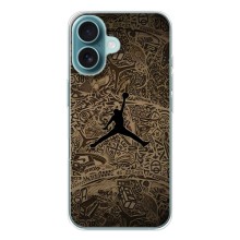 Чохли для iPhone 17 - з картинкою JORDAN (AlphaPrint) (Logo Jordan)