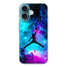 Чохли для iPhone 17 - з картинкою JORDAN (AlphaPrint) (Яскравий Джордан)