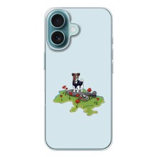 Чохли з картинкою собаки Патрон для iPhone 17 (AlphaPrint) (Сапер Пес)