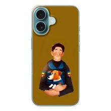 Чохли з картинкою собаки Патрон для iPhone 17 (AlphaPrint) (ЗСУ Патрон)