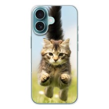 Чохли з Котиками для iPhone 17 (VPrint) (Прижок кота)