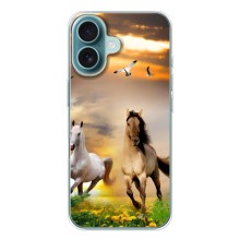 Чехлы с Лошадью дляiPhone 17 (VPrint) (Лошадки)