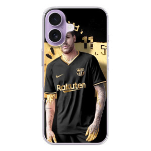 Силіконовий Чохол для iPhone 17 – Gold Neymar