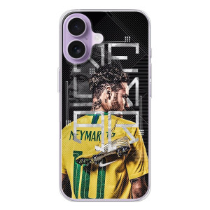 Силіконовий Чохол для iPhone 17 – Neymar 10