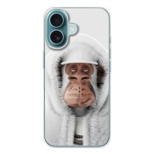 Чохли з Мавпами NFT для iPhone 17 (AlphaPrint) (мавпа NFT в тату)