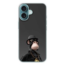 Чохли з Мавпами NFT для iPhone 17 (AlphaPrint) (Мавпа NFT)