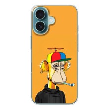 Чохли з Мавпами NFT для iPhone 17 (AlphaPrint) (Нудна мавпа NFT)