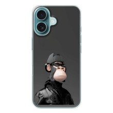 Чохли з Мавпами NFT для iPhone 17 (AlphaPrint) (стильна мавпа NFT)