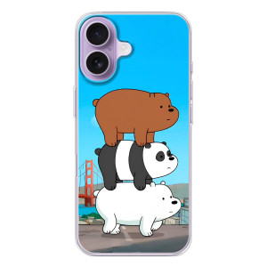 Чохли з Пандами на iPhone 17 – Друзі