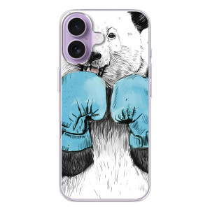 Чохли з Пандами на iPhone 17 – Панда боксер