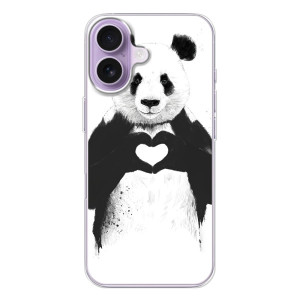 Чохли з Пандами на iPhone 17 – Панда