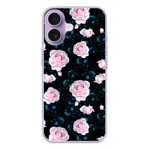Чехлы с принтом Розочки для iPhone 17 – Чайные розы