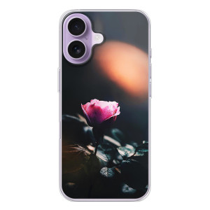 Чехлы с принтом Розочки для iPhone 17 – Цветок ночной