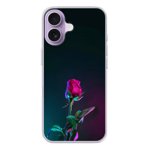 Чехлы с принтом Розочки для iPhone 17 – Ночная роза