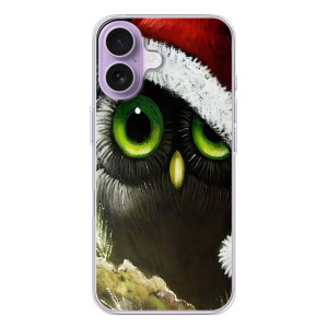 Чохли з принтом СОВИ для iPhone 17 – Новорічна Сова