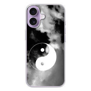 Чехлы с принтом Спортивная тематика для iPhone 17 – Инь-Янь