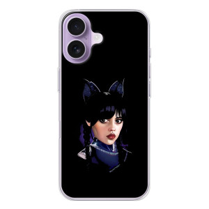 Чехлы с принтом Уэнсдей на iPhone 17 – Милая Уэнсдей