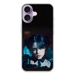 Чехлы с принтом Уэнсдей на iPhone 17 – Танец Уэнсдей