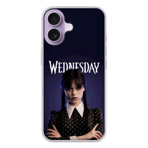 Чехлы с принтом Уэнсдей на iPhone 17 – Wednesdey