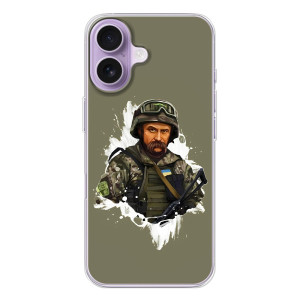 Чохли Т.Г. Шевченко ЗСУ для iPhone 17 – Т.Шевченка