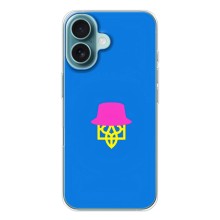 Чохли для iPhone 17 Укр. Символіка (AlphaPrint) (Шапка на гербу)
