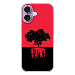 Чехлы УПА (Красно-Чёрный) на iPhone 17 – УПА Патриот