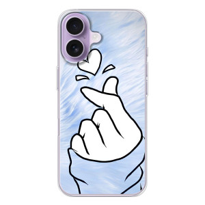 Чохол (Знак сердечка) для iPhone 17 – Серце знак