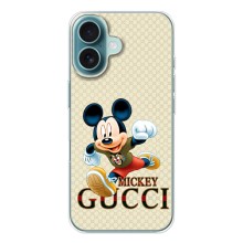 Чохол Disney Mouse iPhone 17 (PREMIUMPrint) (Mikki Gucci)