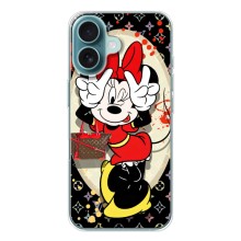 Чохол Disney Mouse iPhone 17 (PREMIUMPrint) (Мінні peace)