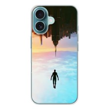 Чохол з людиною павуком для iPhone 17 - (AlphaPrint) (Людина павук)