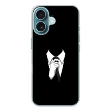 Чохол для Айфон 17 - (AlphaPrint) з принтом (ТОП продажів) (Стиляга)