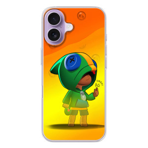 Чехол для iPhone 17 Бравл Старс (VPrint)