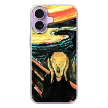 Чохол для смартфону iPhone 17 Художнє Мистецтво – Крик Мунка