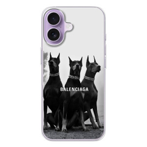 Чохол ДОБЕРМАН  для iPhone 17 – Три добермана