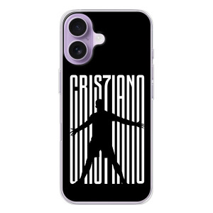 Чехол Криштиану Роналду для iPhone 17 – Cristiano