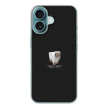 Чохол Майнкрафт на iPhone 17 (AlphaPrint) Minecraft (Овечка Майнкрафт)