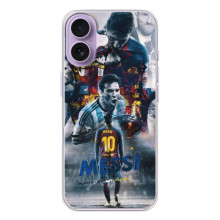 Чехол Месси футболист для iPhone 17 – Коллаж Месси