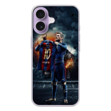 Чехол Месси футболист для iPhone 17